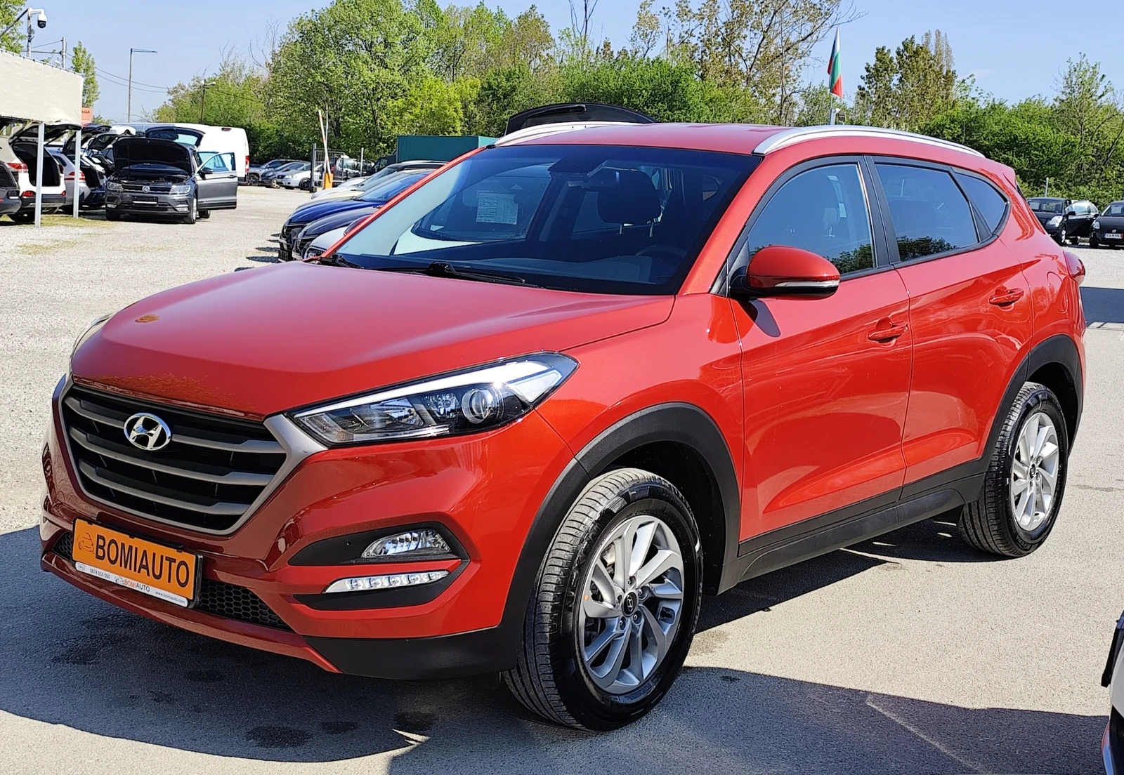 Hyundai Tucson 1.6GDi* LED* NAVI* KAMERA* 