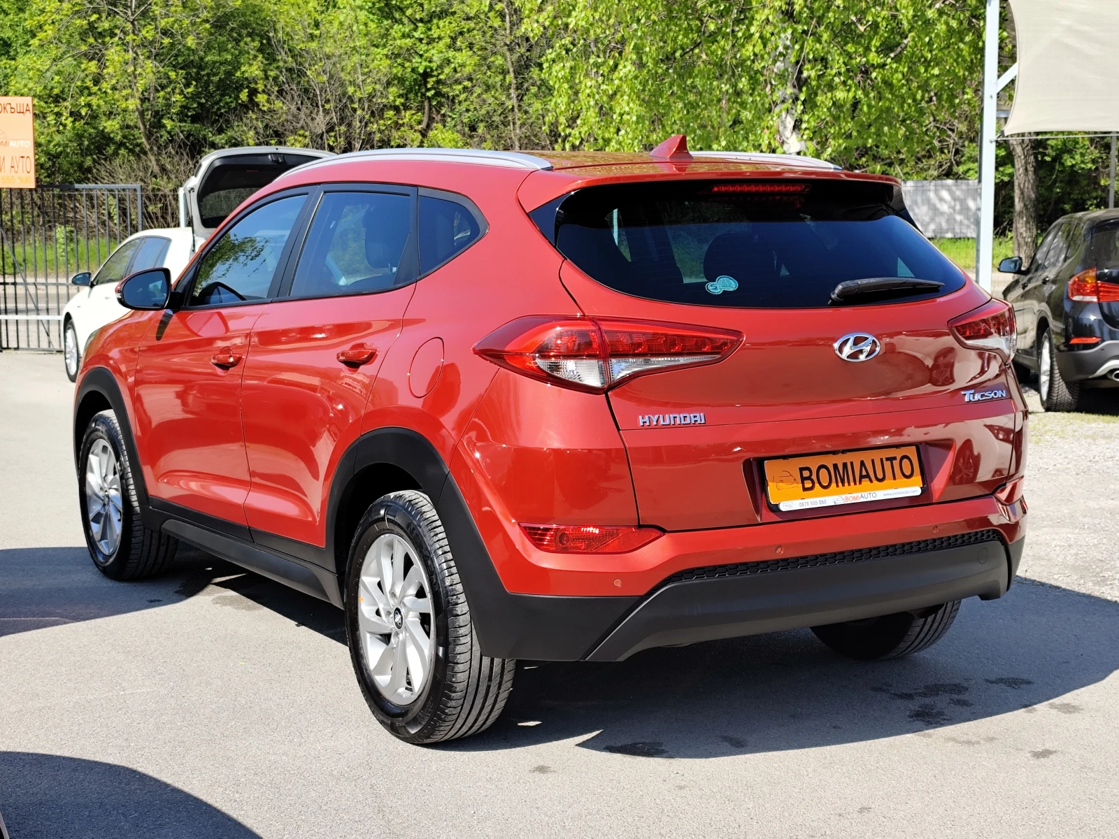 Hyundai Tucson 1.6GDi* LED* NAVI* KAMERA* , снимка 6 - Автомобили и джипове - 54339629