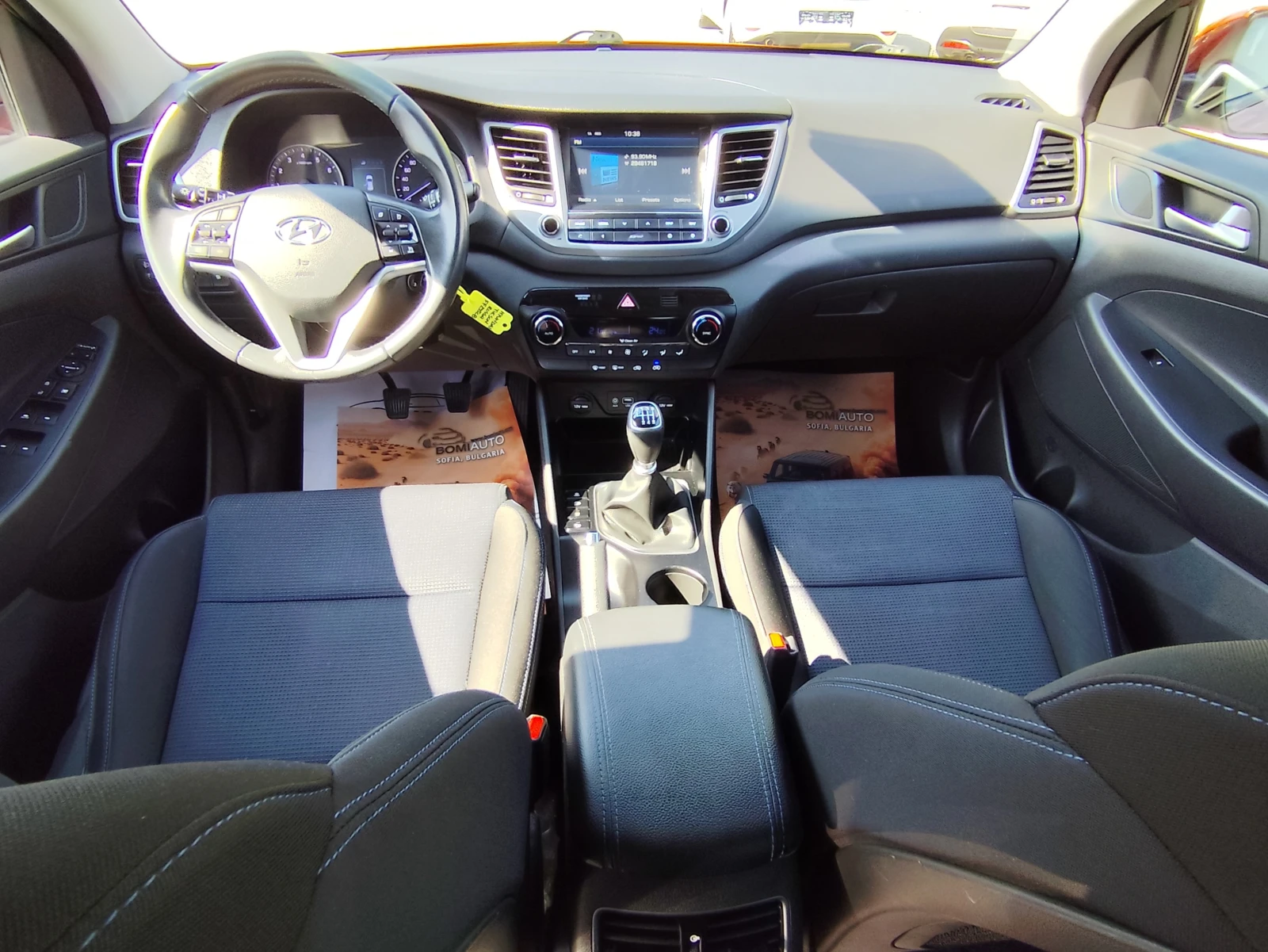 Hyundai Tucson 1.6GDi* LED* NAVI* KAMERA* , снимка 11 - Автомобили и джипове - 54339629