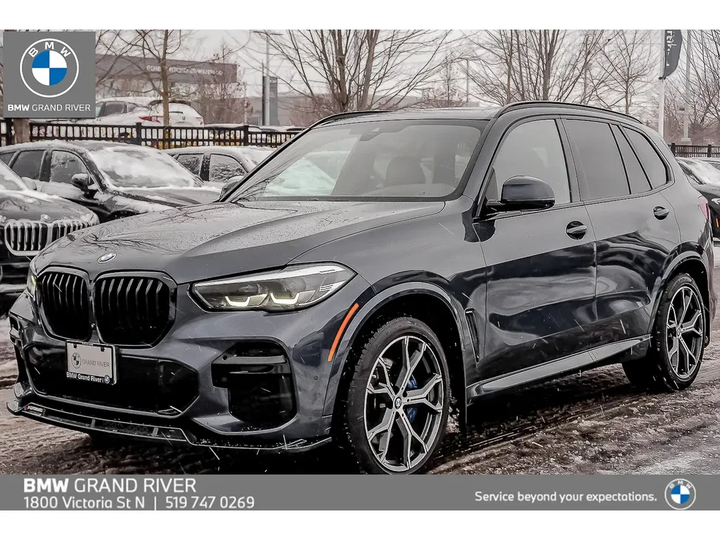 BMW X5 xDrive40i* Premium* DIGITAL* Кожа* Пано* Нави* 360, снимка 3 - Автомобили и джипове - 54413237