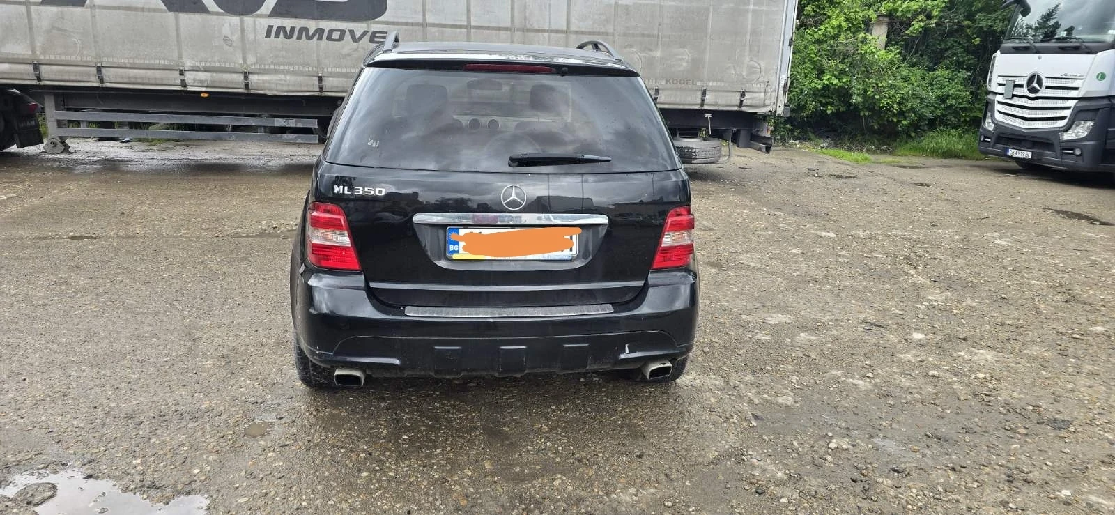 Mercedes-Benz ML 350, снимка 2 - Автомобили и джипове - 54693794