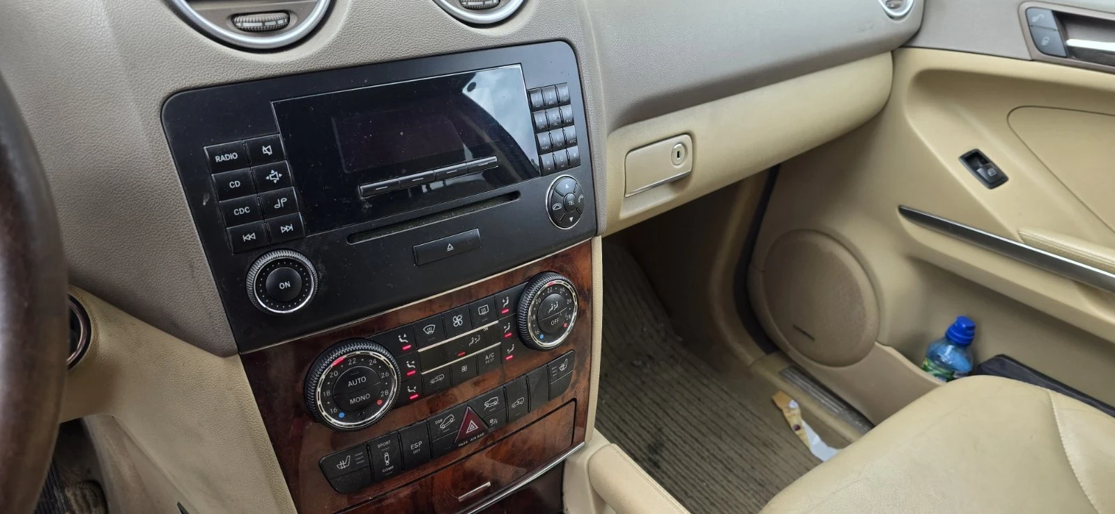 Mercedes-Benz ML 350, снимка 9 - Автомобили и джипове - 54693794