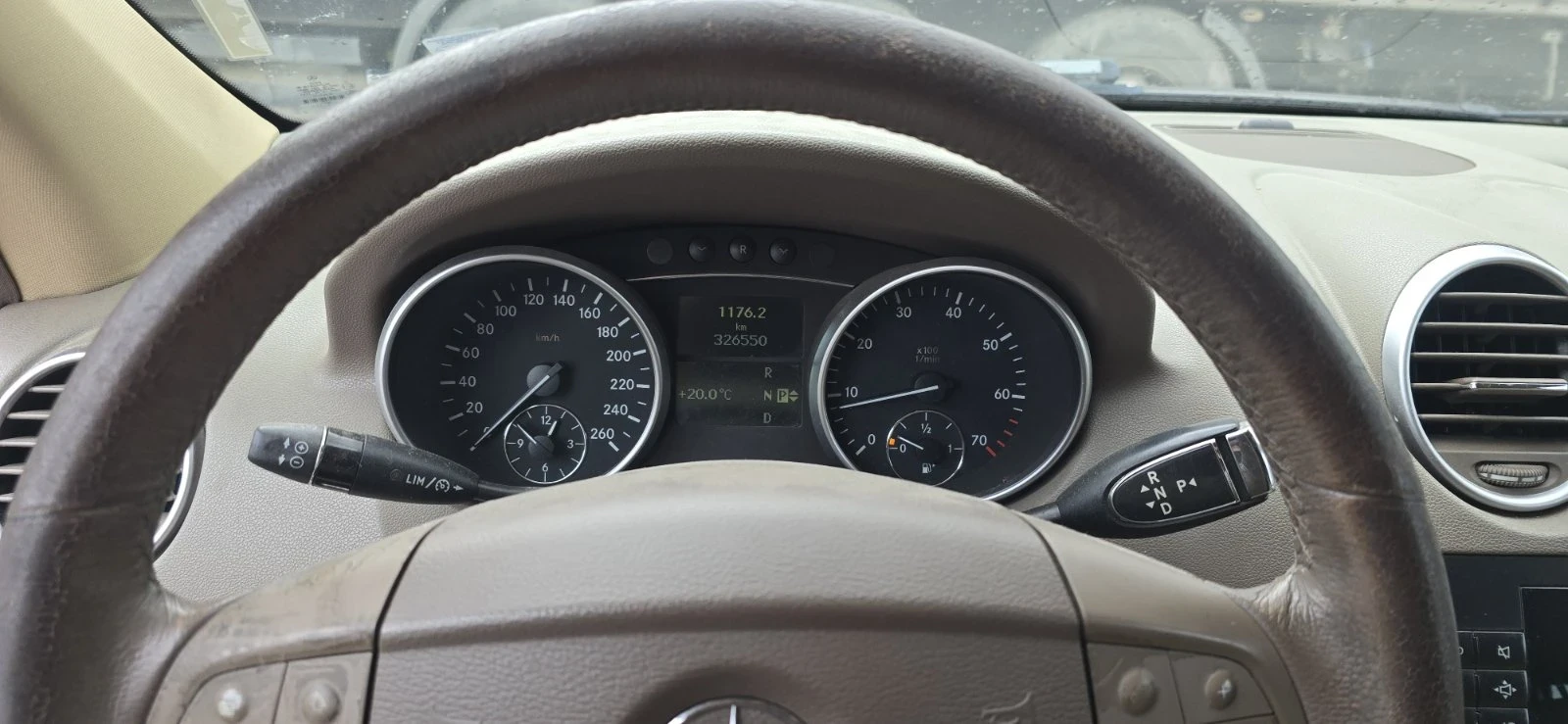 Mercedes-Benz ML 350, снимка 8 - Автомобили и джипове - 54693794