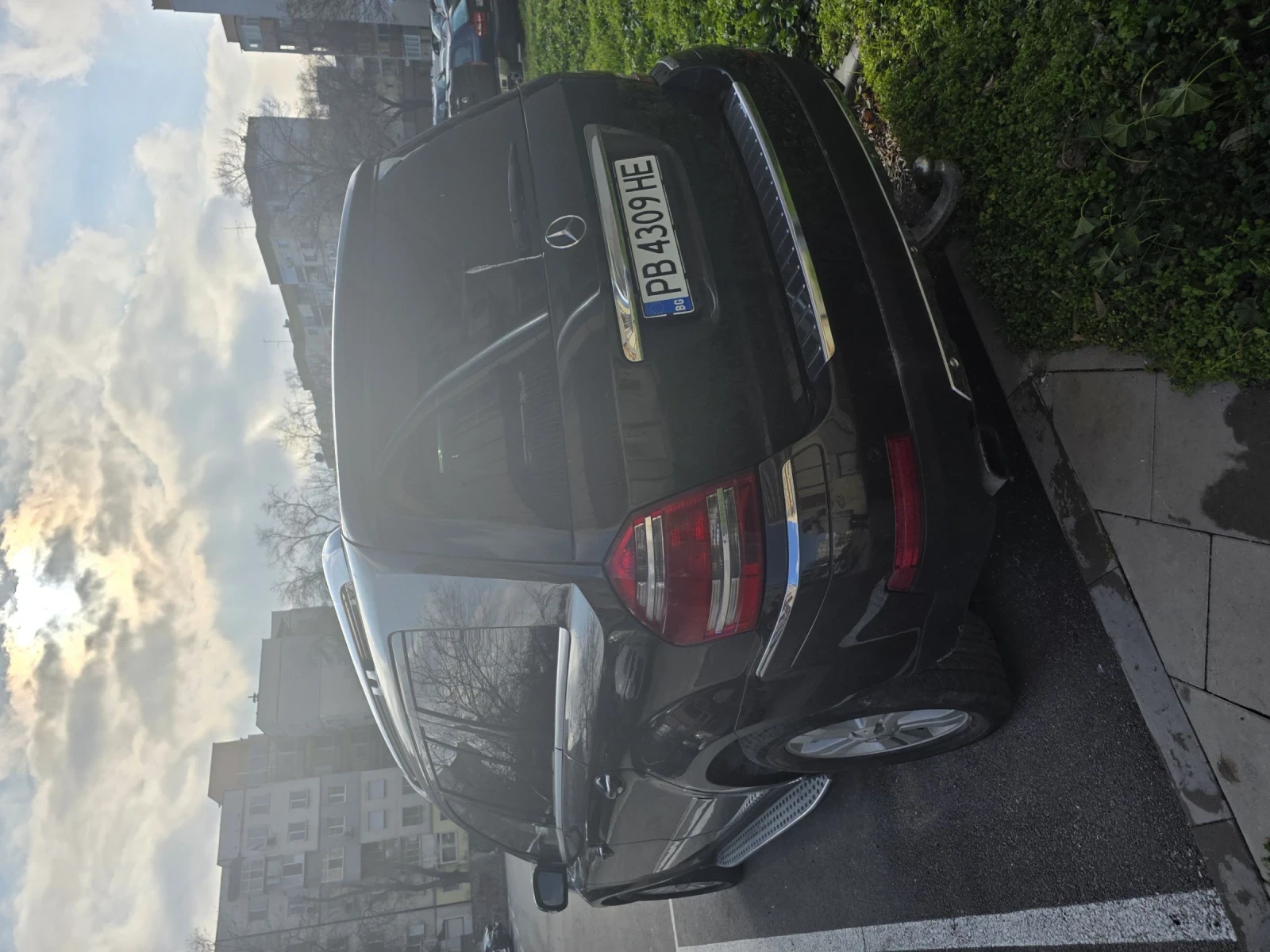Mercedes-Benz GL 420, снимка 4 - Автомобили и джипове - 54714590