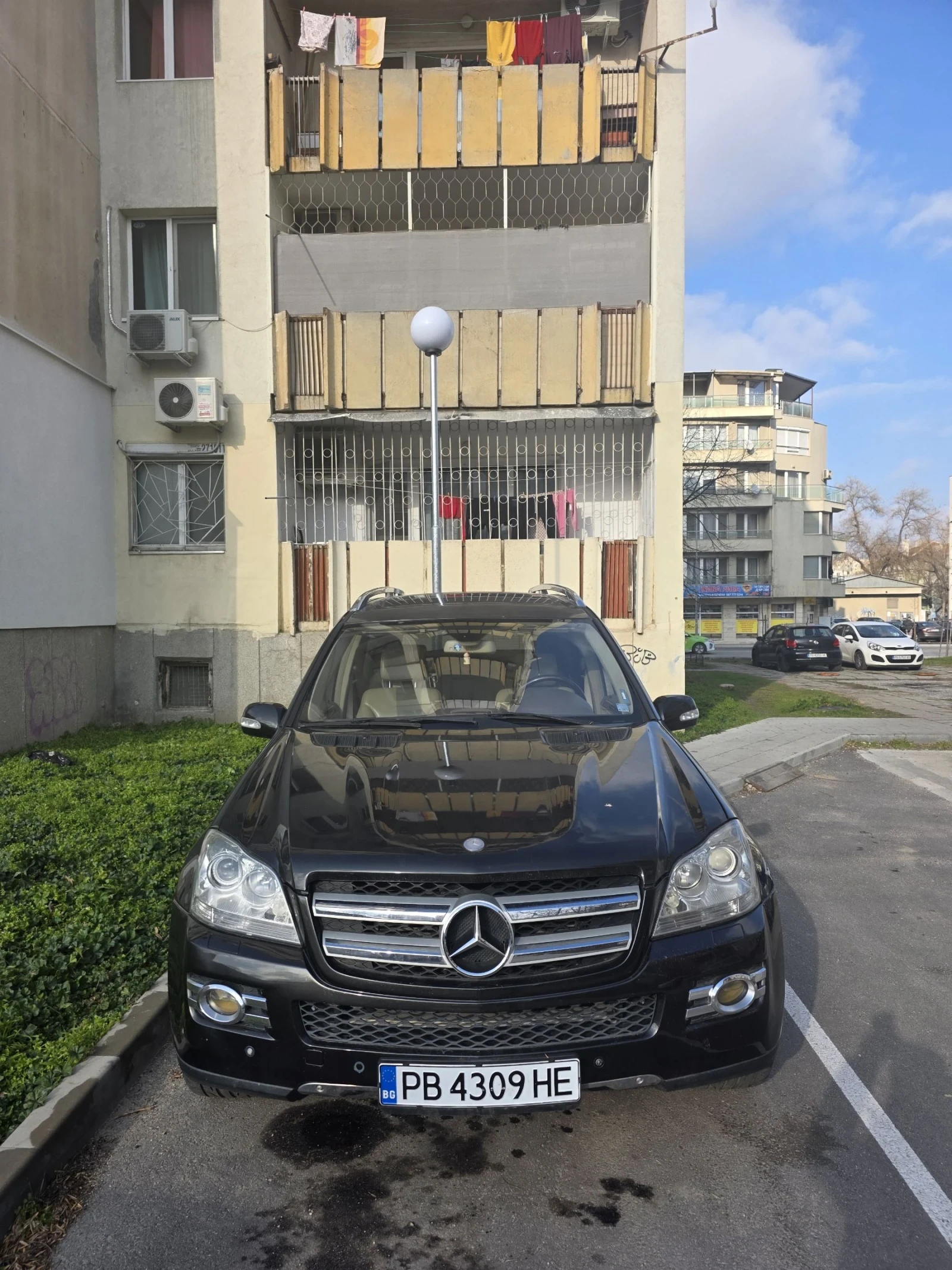 Mercedes-Benz GL 420, снимка 2 - Автомобили и джипове - 54714590