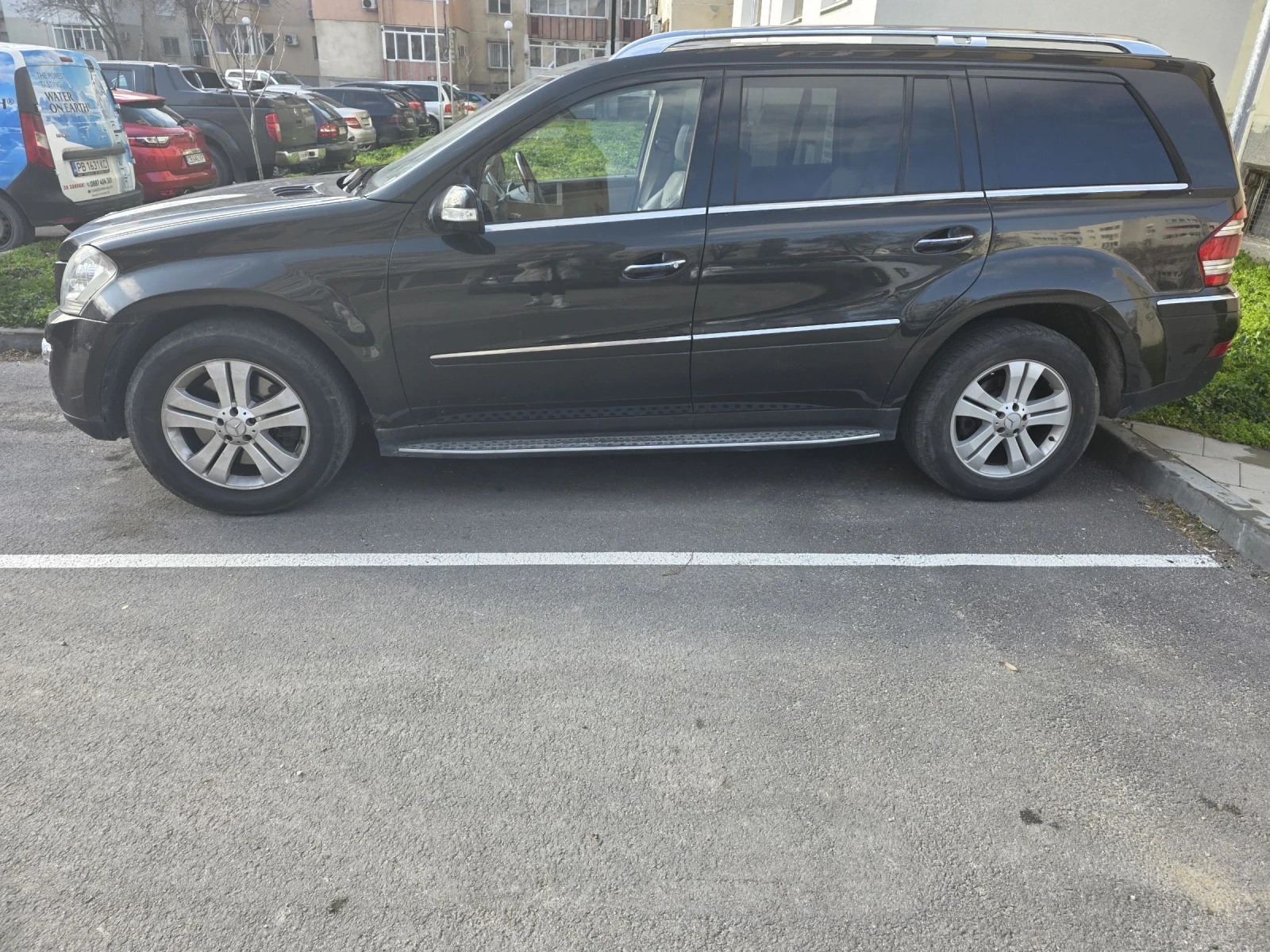 Mercedes-Benz GL 420, снимка 3 - Автомобили и джипове - 54714590