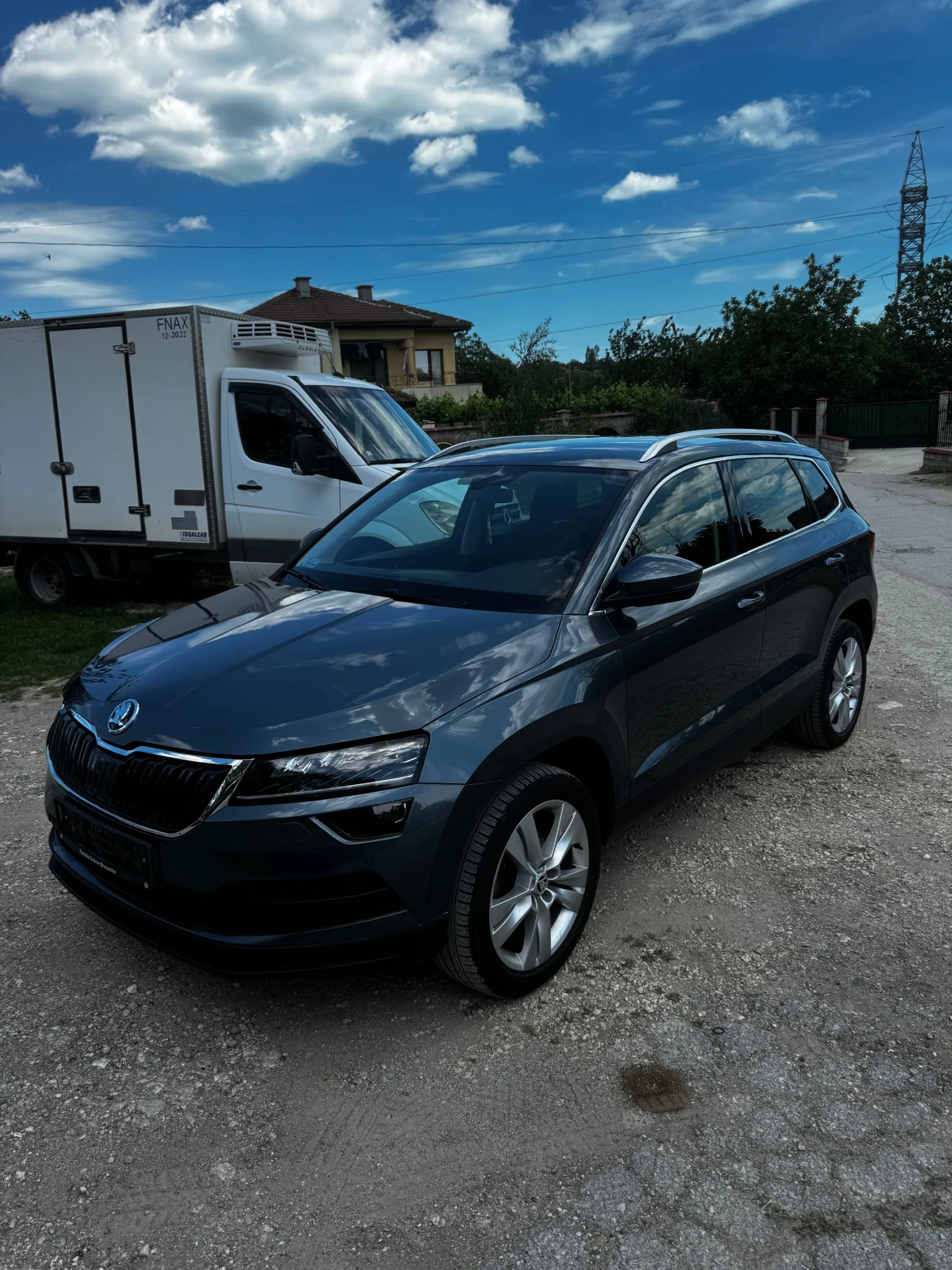 Skoda Karoq 1.6TDI, снимка 3 - Автомобили и джипове - 54956473