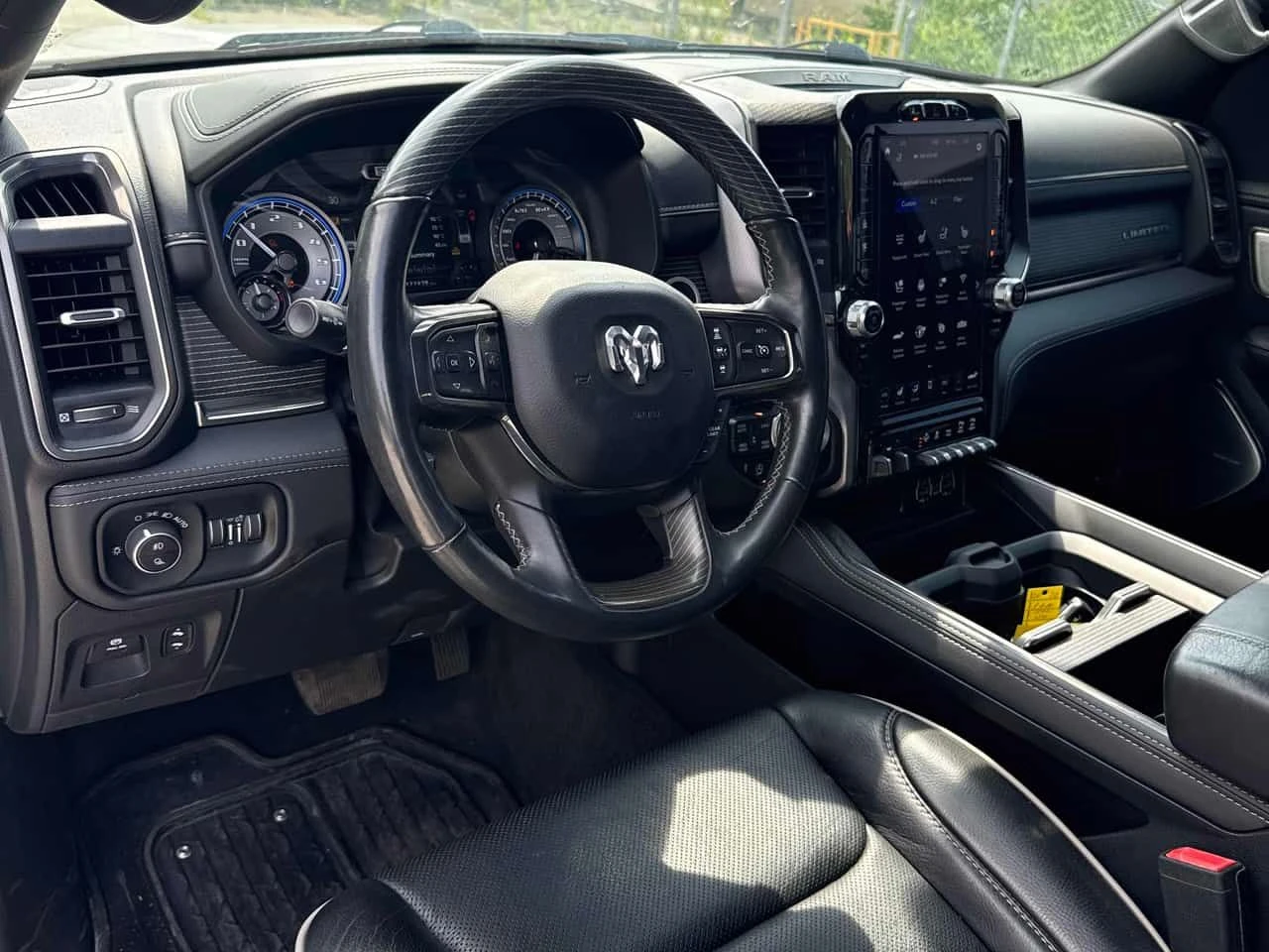 Dodge RAM 1500 * Limited * АВТОКРЕДИТ БЕЗ ПЪРВОНАЧАЛНА ВНОСКА* , снимка 5 - Автомобили и джипове - 55342176