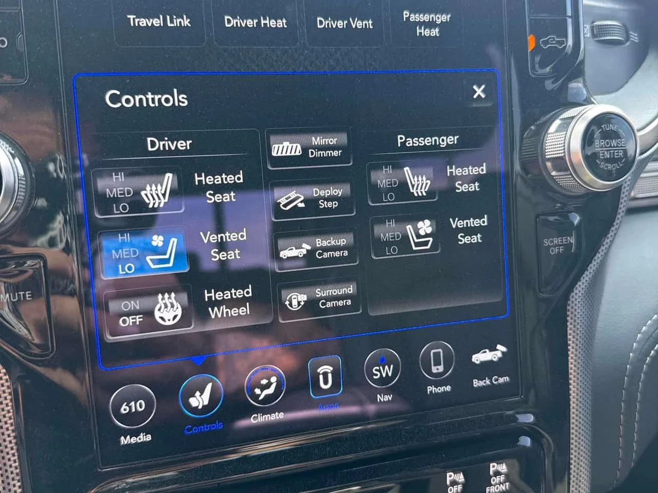 Dodge RAM 1500 * Limited * АВТОКРЕДИТ БЕЗ ПЪРВОНАЧАЛНА ВНОСКА* , снимка 12 - Автомобили и джипове - 55342176