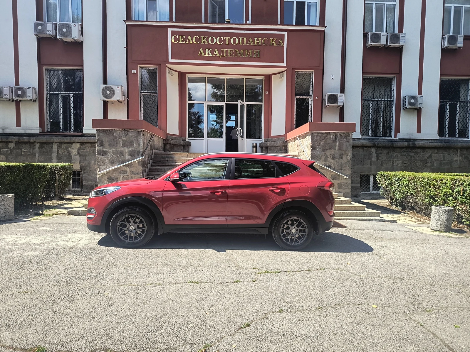 Hyundai Tucson, снимка 2 - Автомобили и джипове - 55376607