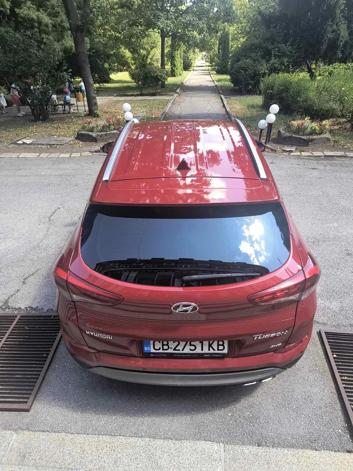 Hyundai Tucson, снимка 5 - Автомобили и джипове - 55376607