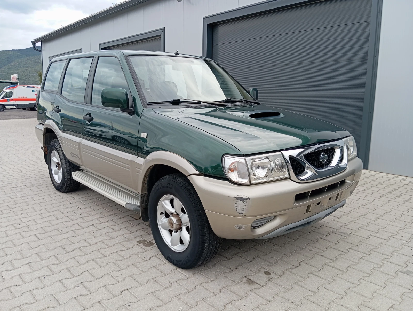 Nissan Terrano Лизинг 