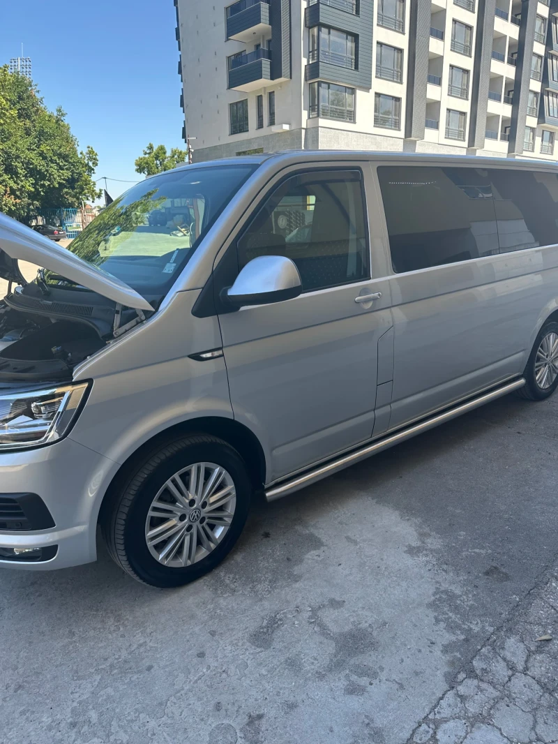 VW Transporter T6, снимка 4 - Бусове и автобуси - 50885763