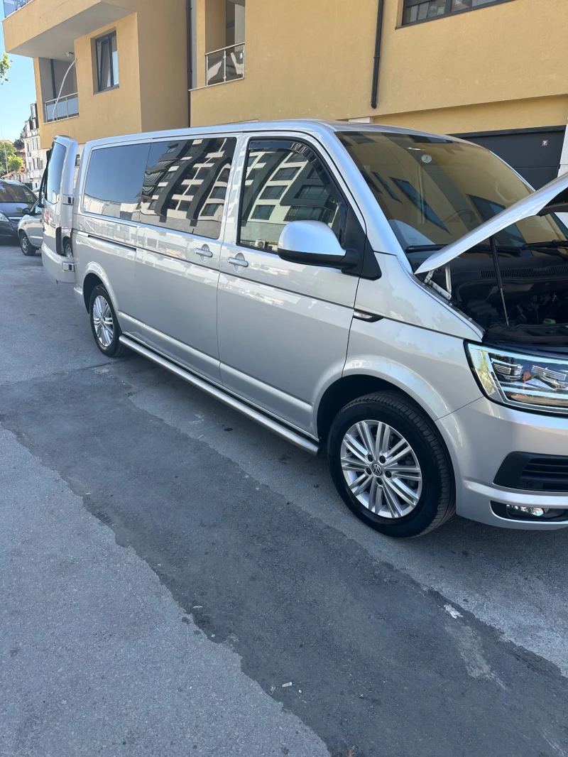 VW Transporter T6, снимка 3 - Бусове и автобуси - 50885763