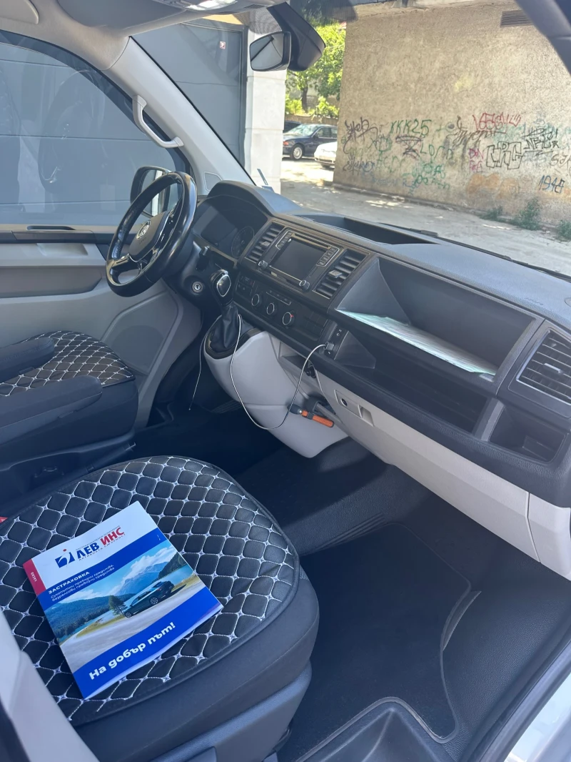 VW Transporter T6, снимка 8 - Бусове и автобуси - 50885763