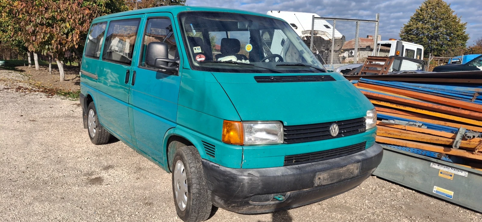 VW T4 ЗА ЧАСТИ, снимка 1