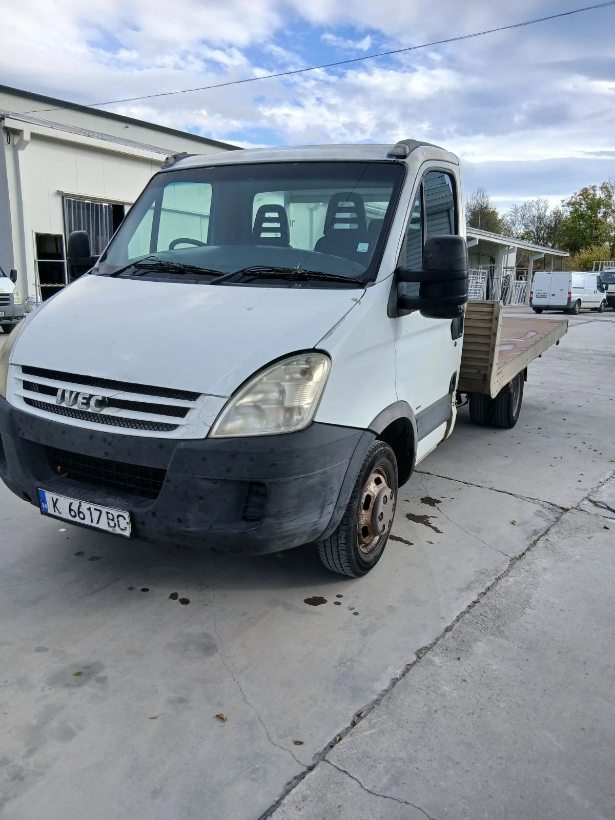 Iveco 35c18 Дейли, снимка 1