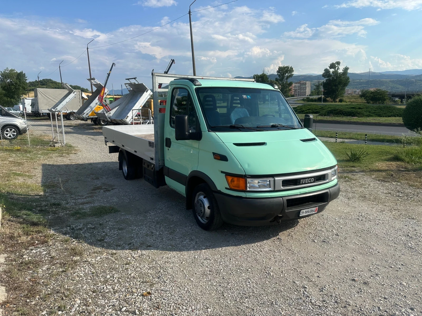 Iveco 35c13 2.8 6 скорости, снимка 13 - Бусове и автобуси - 55015189