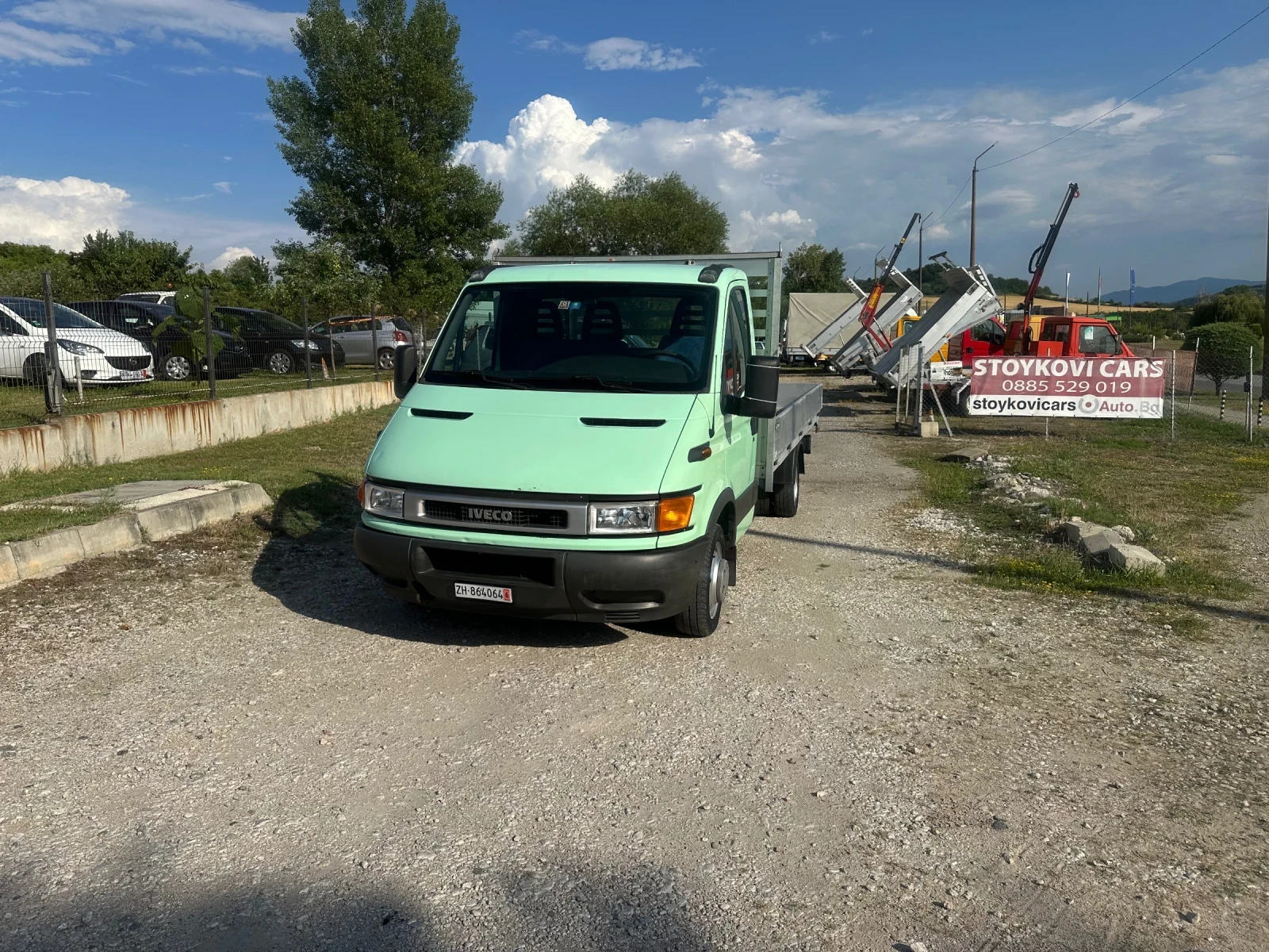 Iveco 35c13 2.8 6 скорости, снимка 2 - Бусове и автобуси - 55015189