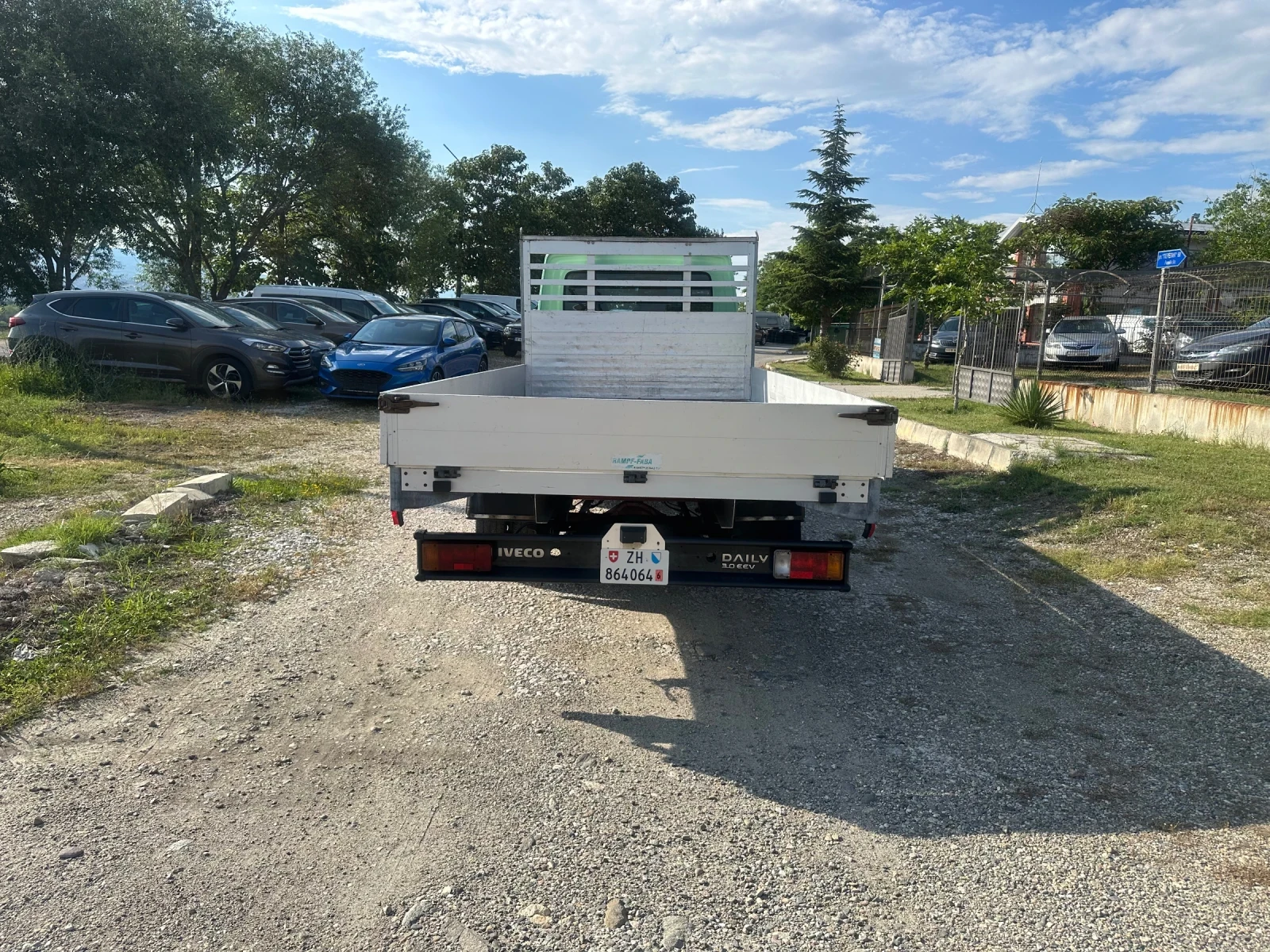 Iveco 35c13 2.8 6 скорости, снимка 8 - Бусове и автобуси - 55015189
