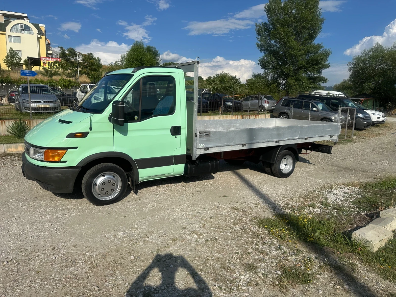 Iveco 35c13 2.8 6 скорости, снимка 4 - Бусове и автобуси - 55015189