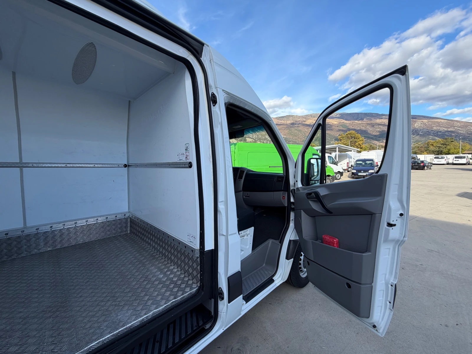 Mercedes-Benz Sprinter 316 ��������!KERSTNER!FULL!EURO6!���! | Mobile.bg � ����������� 7