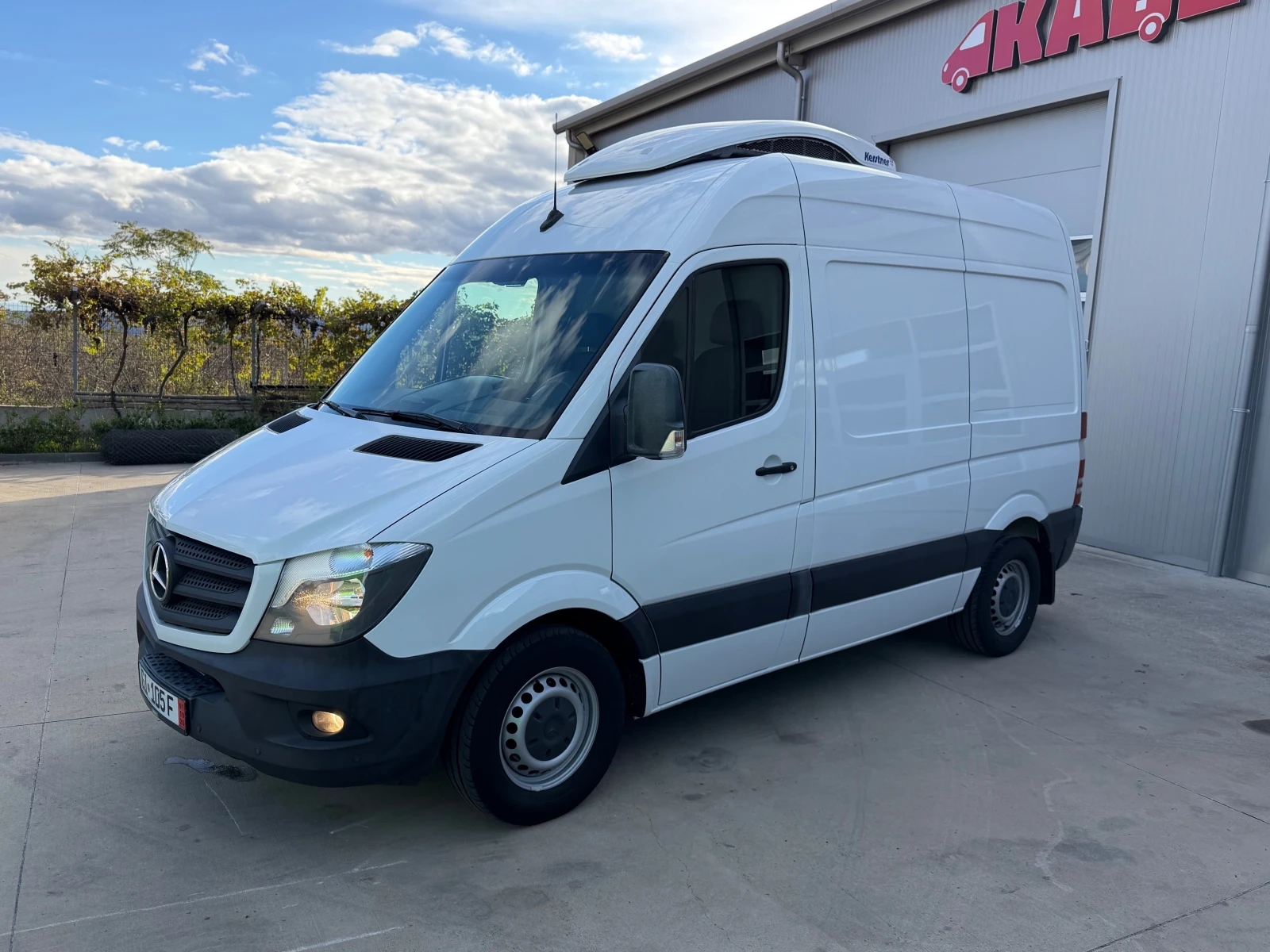 Mercedes-Benz Sprinter 316 ��������!KERSTNER!FULL!EURO6!���! | Mobile.bg � ����������� 3