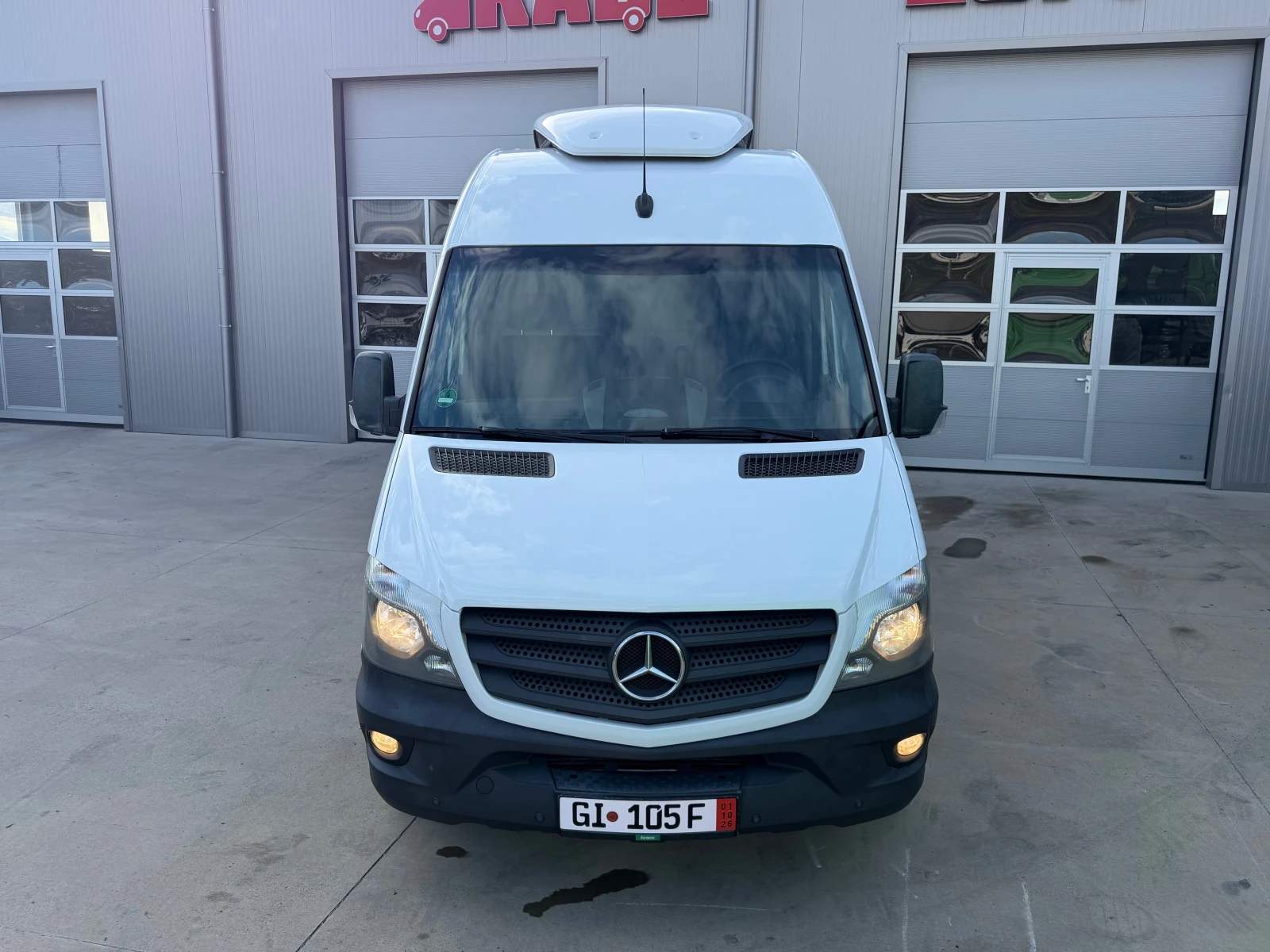 Mercedes-Benz Sprinter 316 ��������!KERSTNER!FULL!EURO6!���! | Mobile.bg � ����������� 2
