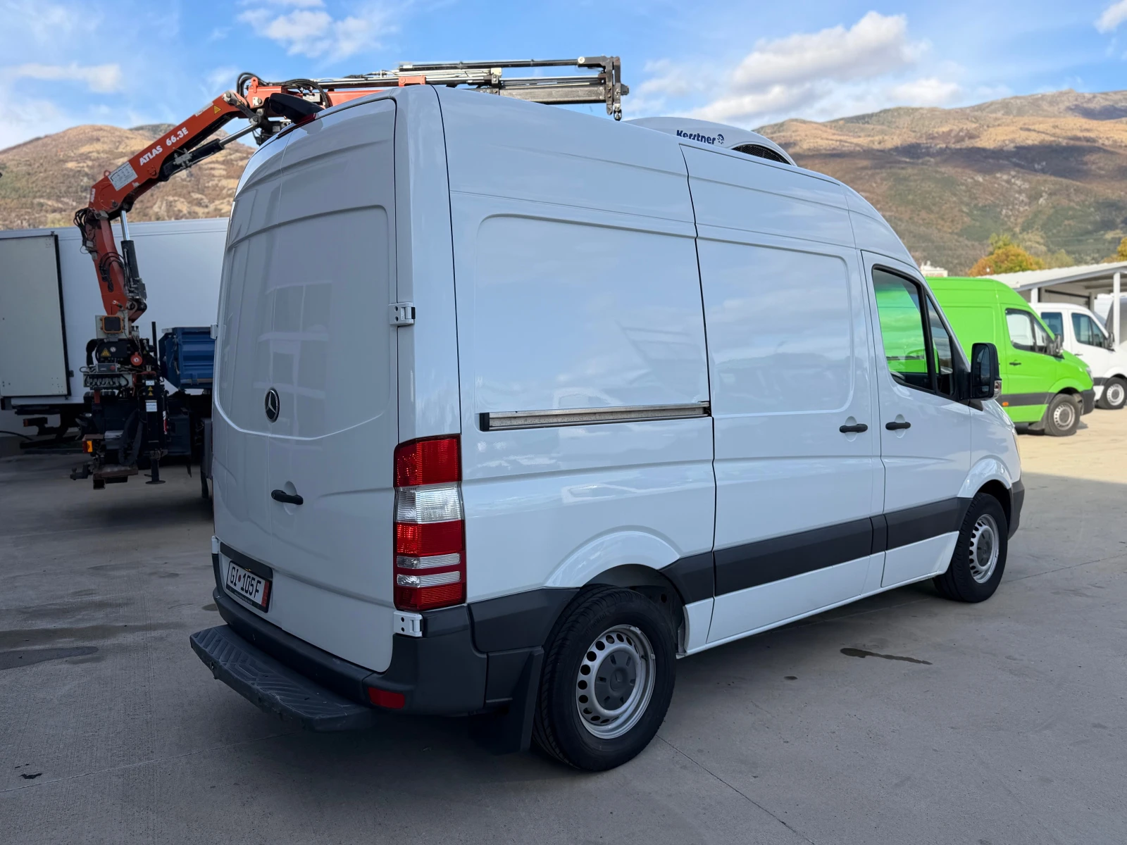Mercedes-Benz Sprinter 316 ��������!KERSTNER!FULL!EURO6!���! | Mobile.bg � ����������� 15
