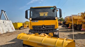 Mercedes-Benz Arocs 4х4 Самосвал, снимка 2