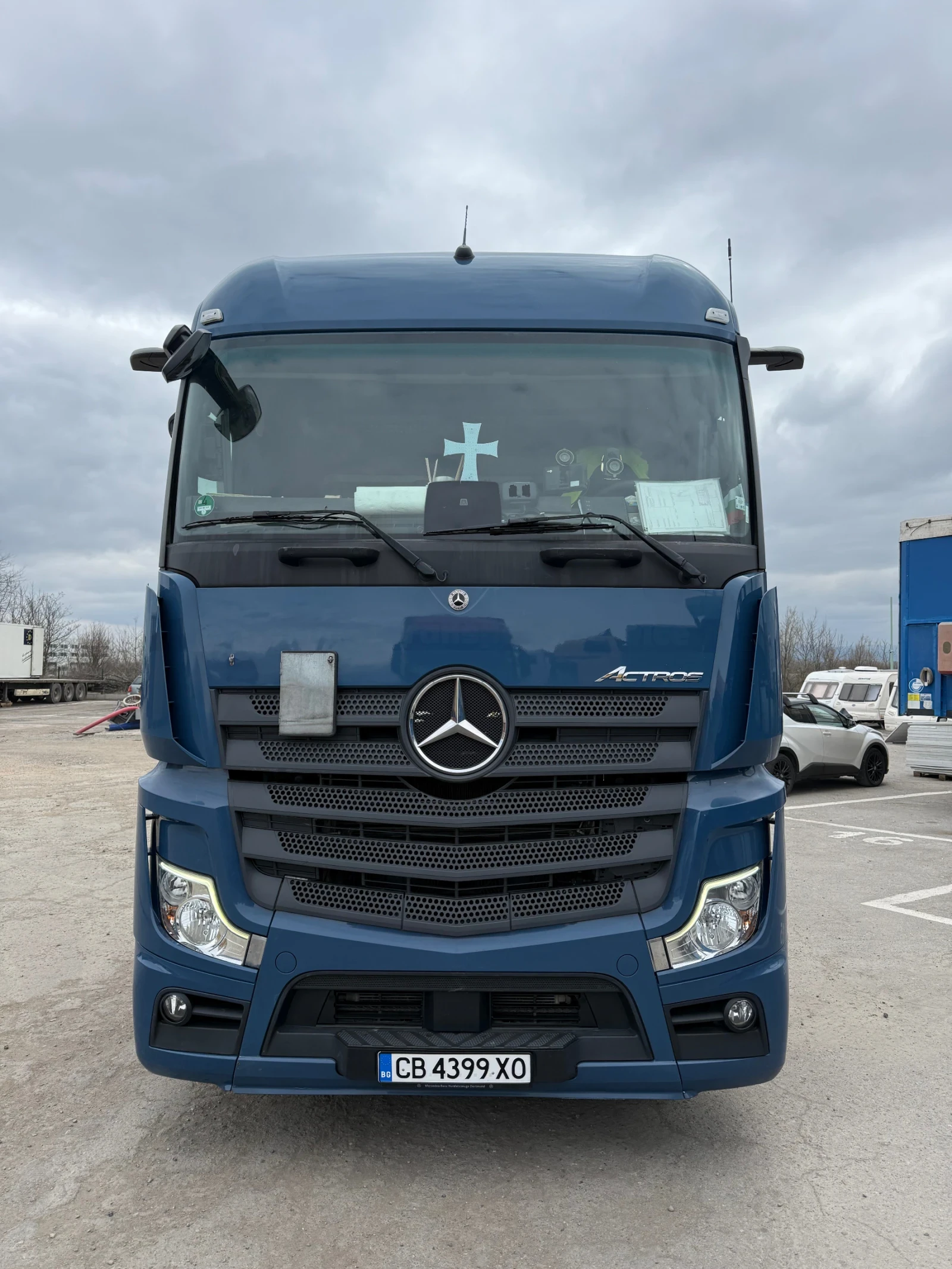 Mercedes-Benz Actros 1843 | Auto.bg — изображение 1
