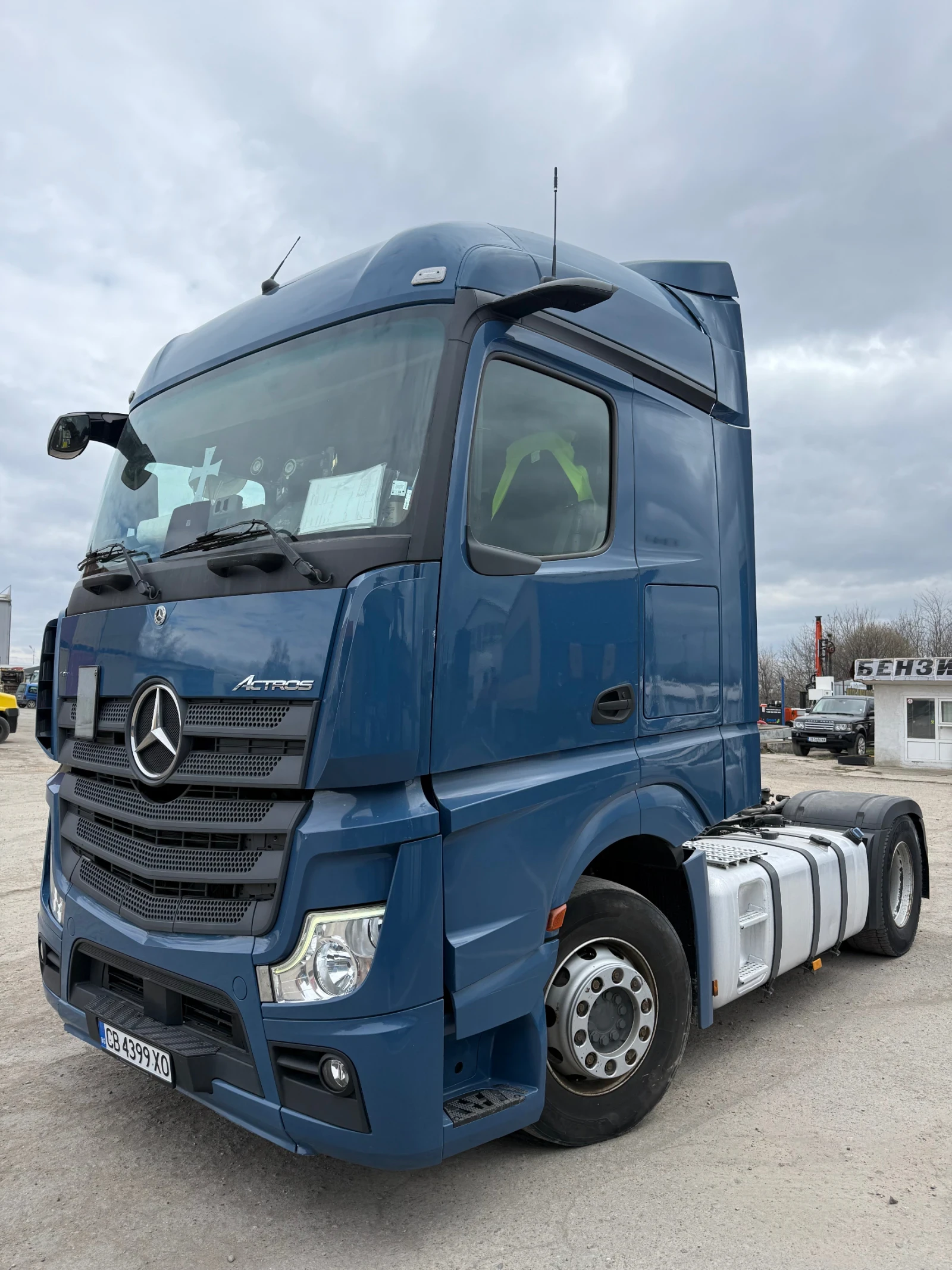 Mercedes-Benz Actros 1843, снимка 3 - Камиони - 53949861