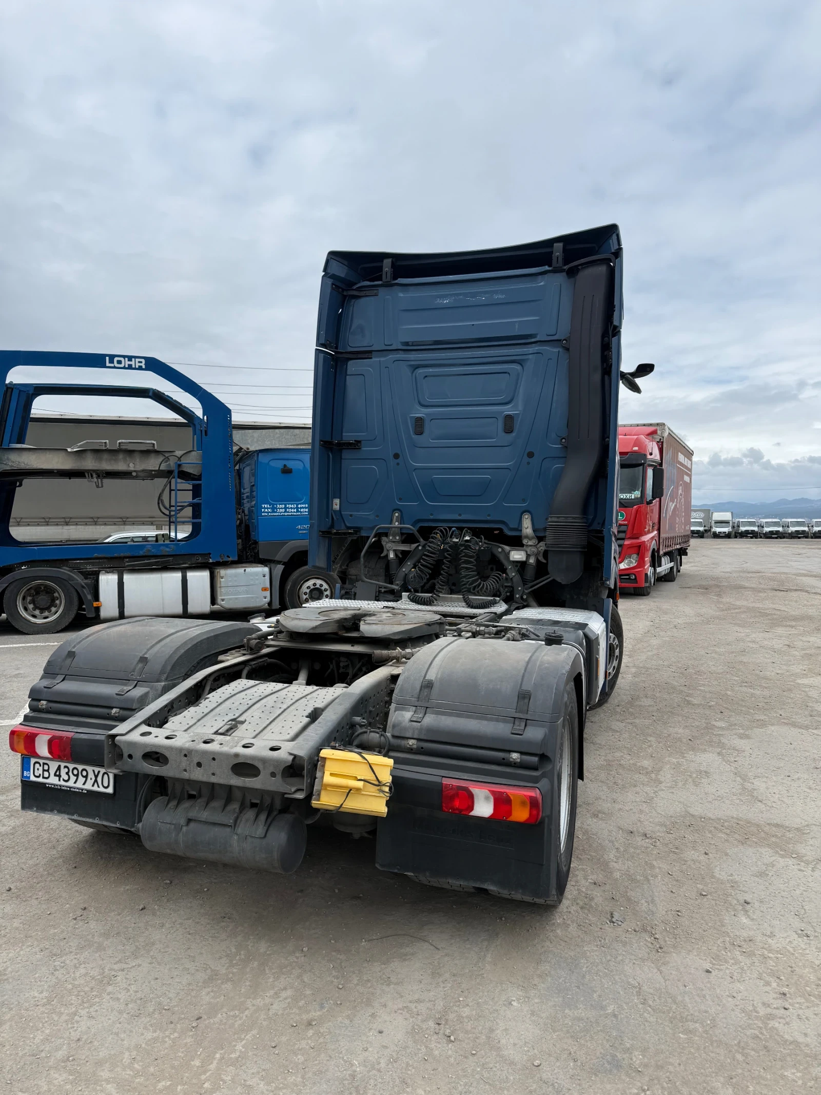 Mercedes-Benz Actros 1843, снимка 4 - Камиони - 53949861