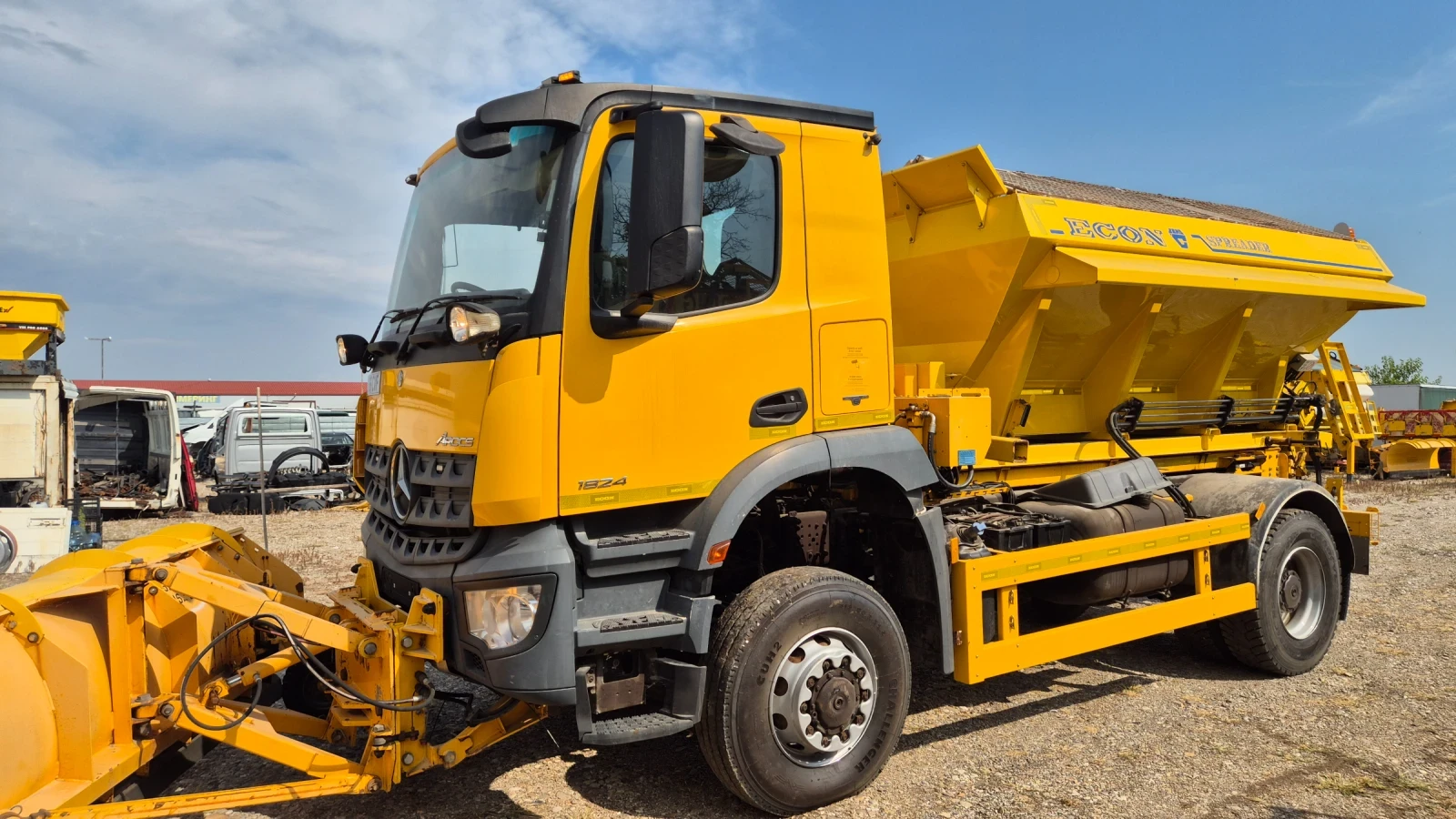 Mercedes-Benz Arocs 4х4 Самосвал, снимка 7 - Камиони - 56163605