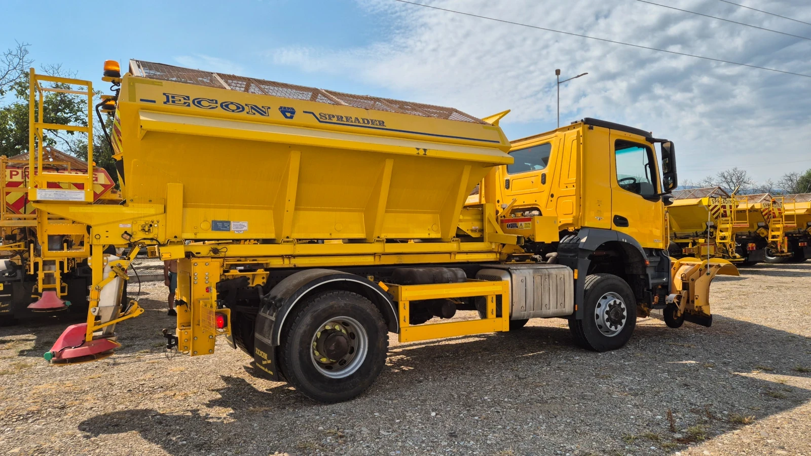 Mercedes-Benz Arocs 4х4 Самосвал, снимка 4 - Камиони - 56163605