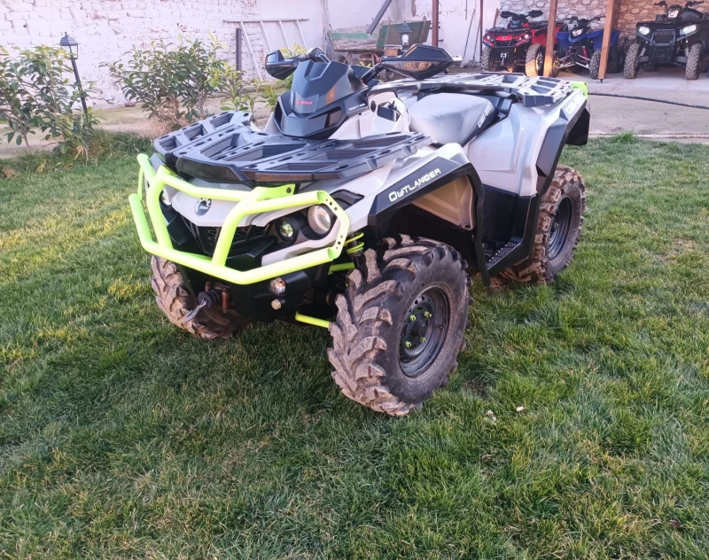 Can-Am Outlander OUTLANDER XT500 , снимка 2 - Мотоциклети и мототехника - 48852926