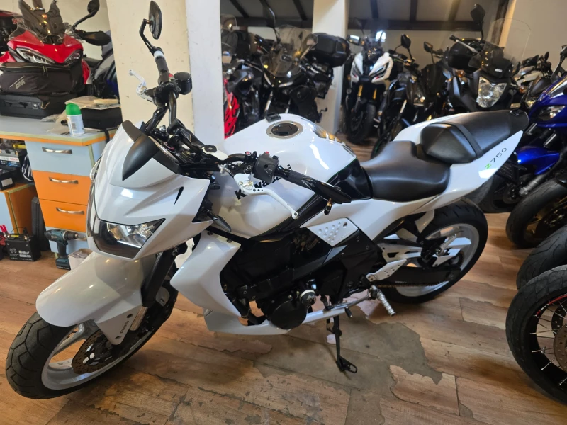 Kawasaki Z 750 ABS A2-35kw!!!!, снимка 3 - Мотоциклети и мототехника - 52313919