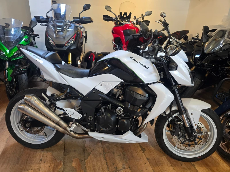 Kawasaki Z 750 ABS A2-35kw!!!!, снимка 2 - Мотоциклети и мототехника - 52313919