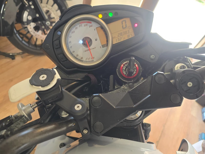 Kawasaki Z 750 ABS A2-35kw!!!!, снимка 7 - Мотоциклети и мототехника - 52313919