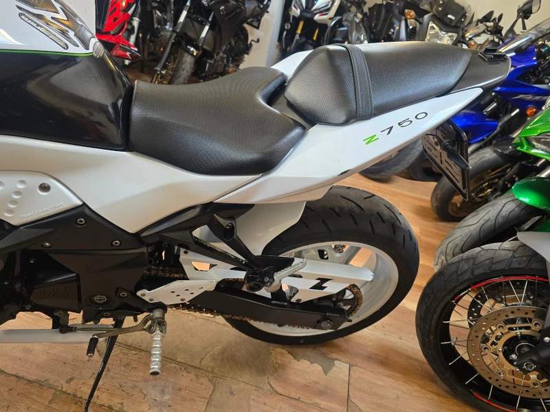 Kawasaki Z 750 ABS A2-35kw!!!!, снимка 10 - Мотоциклети и мототехника - 52313919