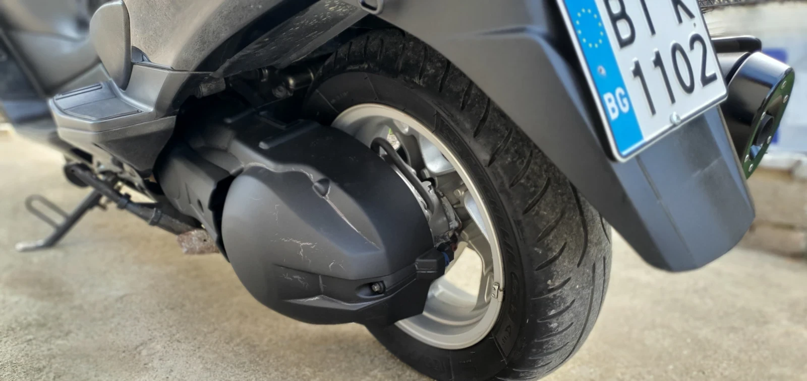 Suzuki Burgman 400i  - изображение 3