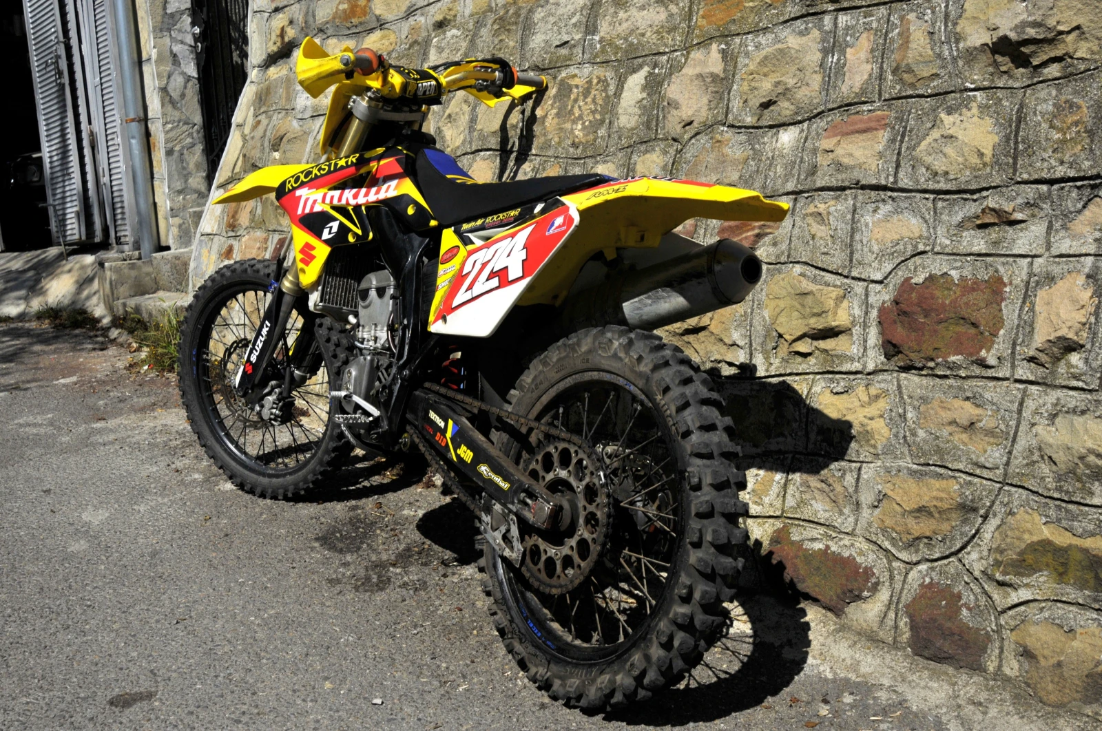Suzuki Rmz  - изображение 3