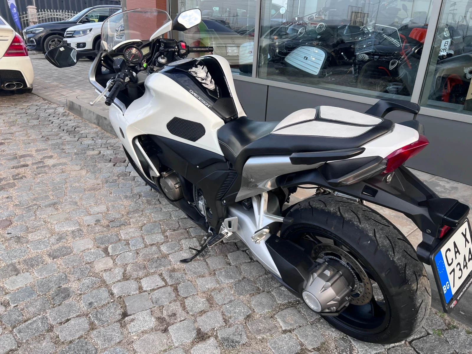 Honda Vfr 1200F ABS - изображение 8