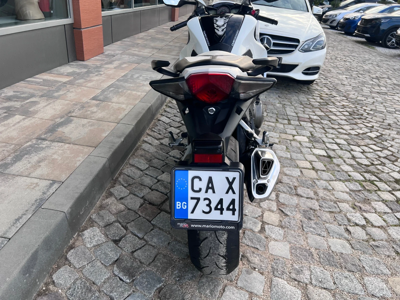 Honda Vfr 1200F ABS - изображение 4