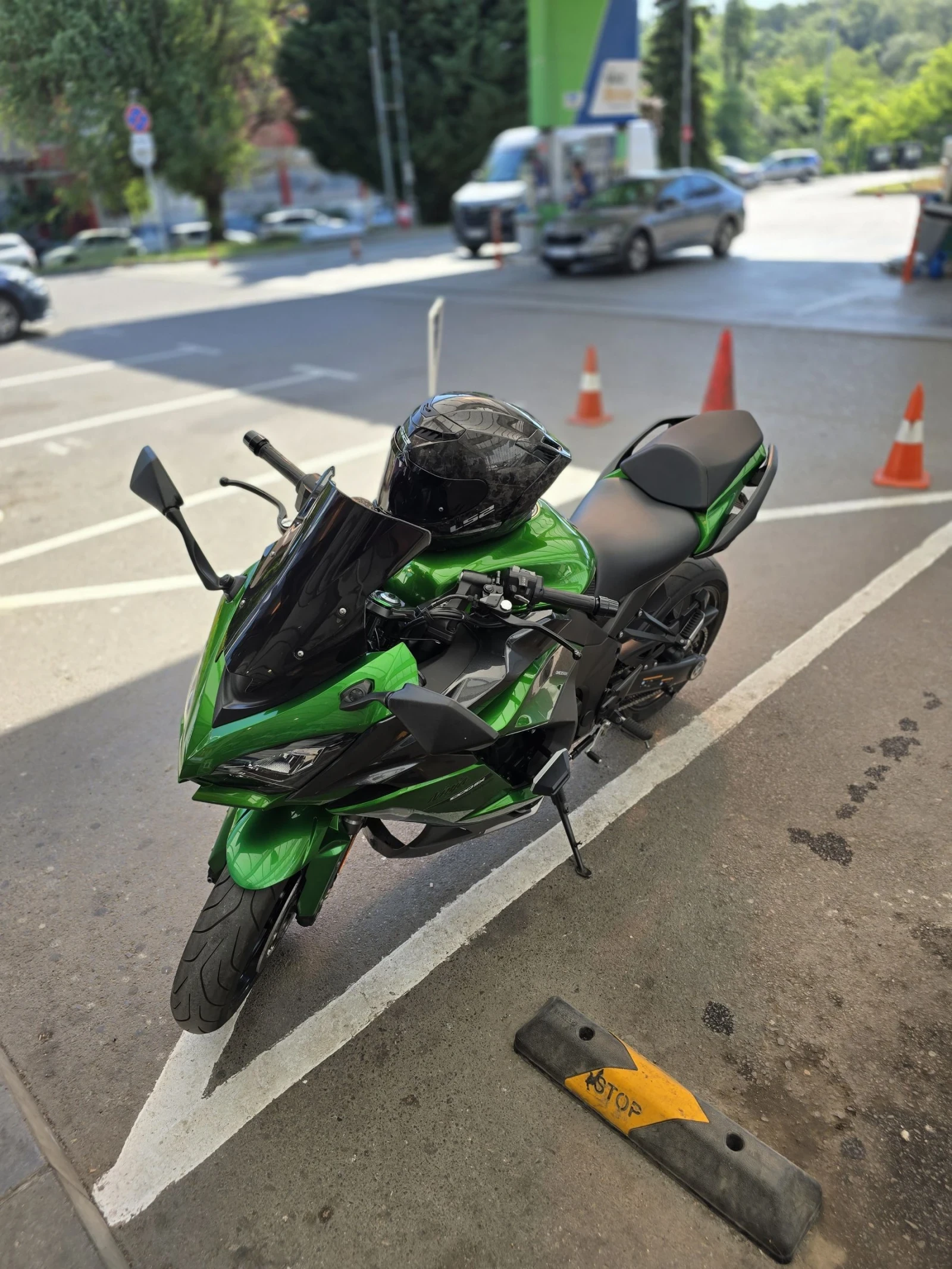 Kawasaki Ninja 1000sx, снимка 4 - Мотоциклети и мототехника - 55108086