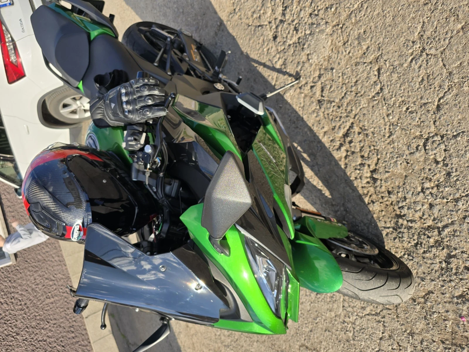 Kawasaki Ninja 1000sx, снимка 13 - Мотоциклети и мототехника - 55108086