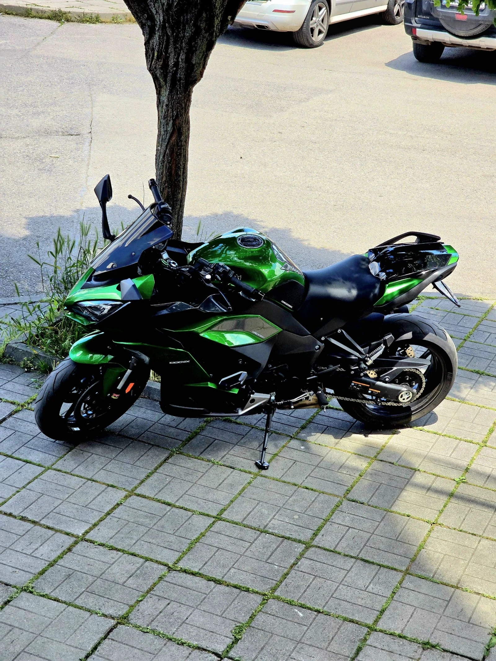 Kawasaki Ninja 1000sx, снимка 5 - Мотоциклети и мототехника - 55108086