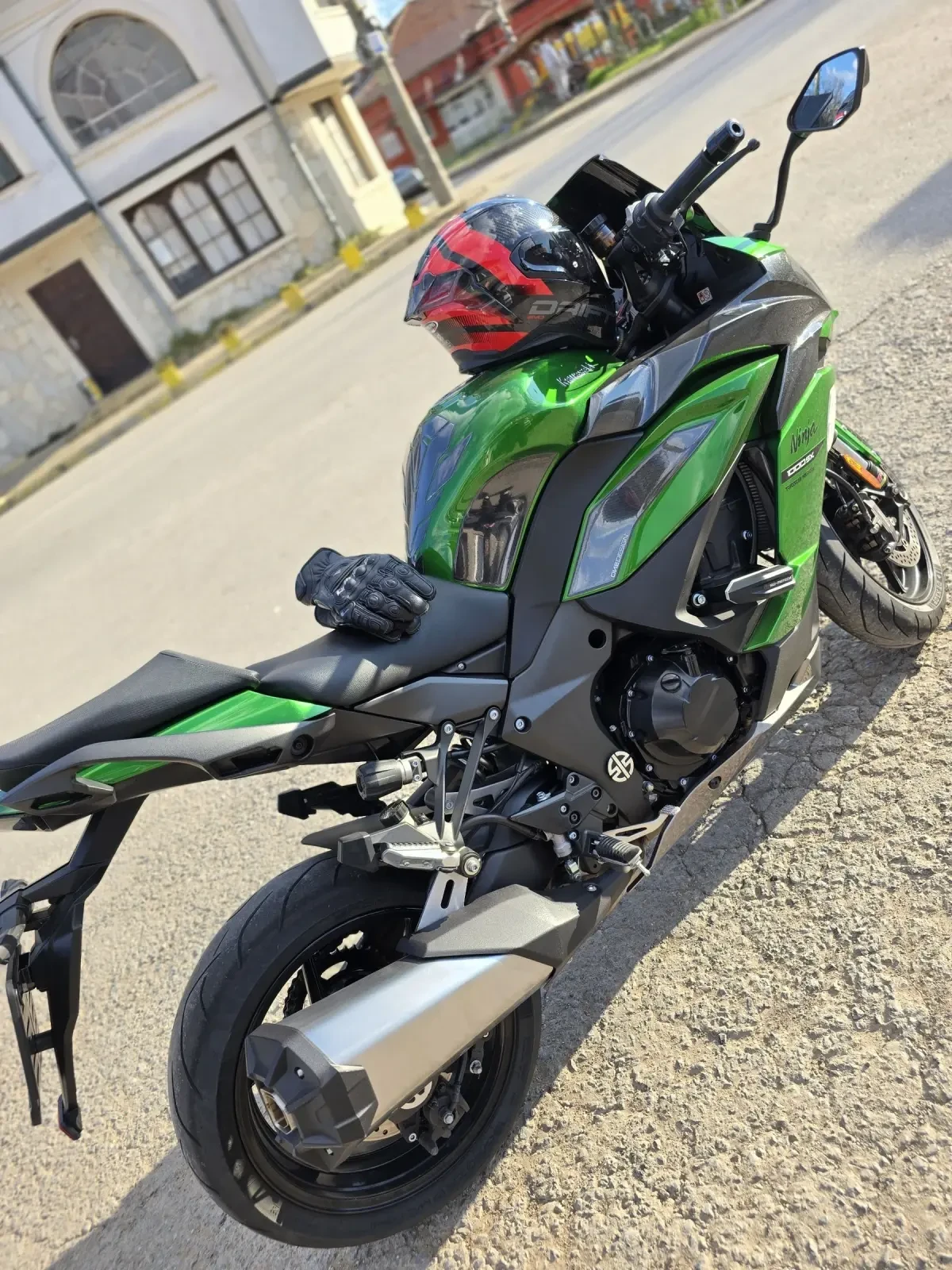 Kawasaki Ninja 1000sx, снимка 15 - Мотоциклети и мототехника - 55108086