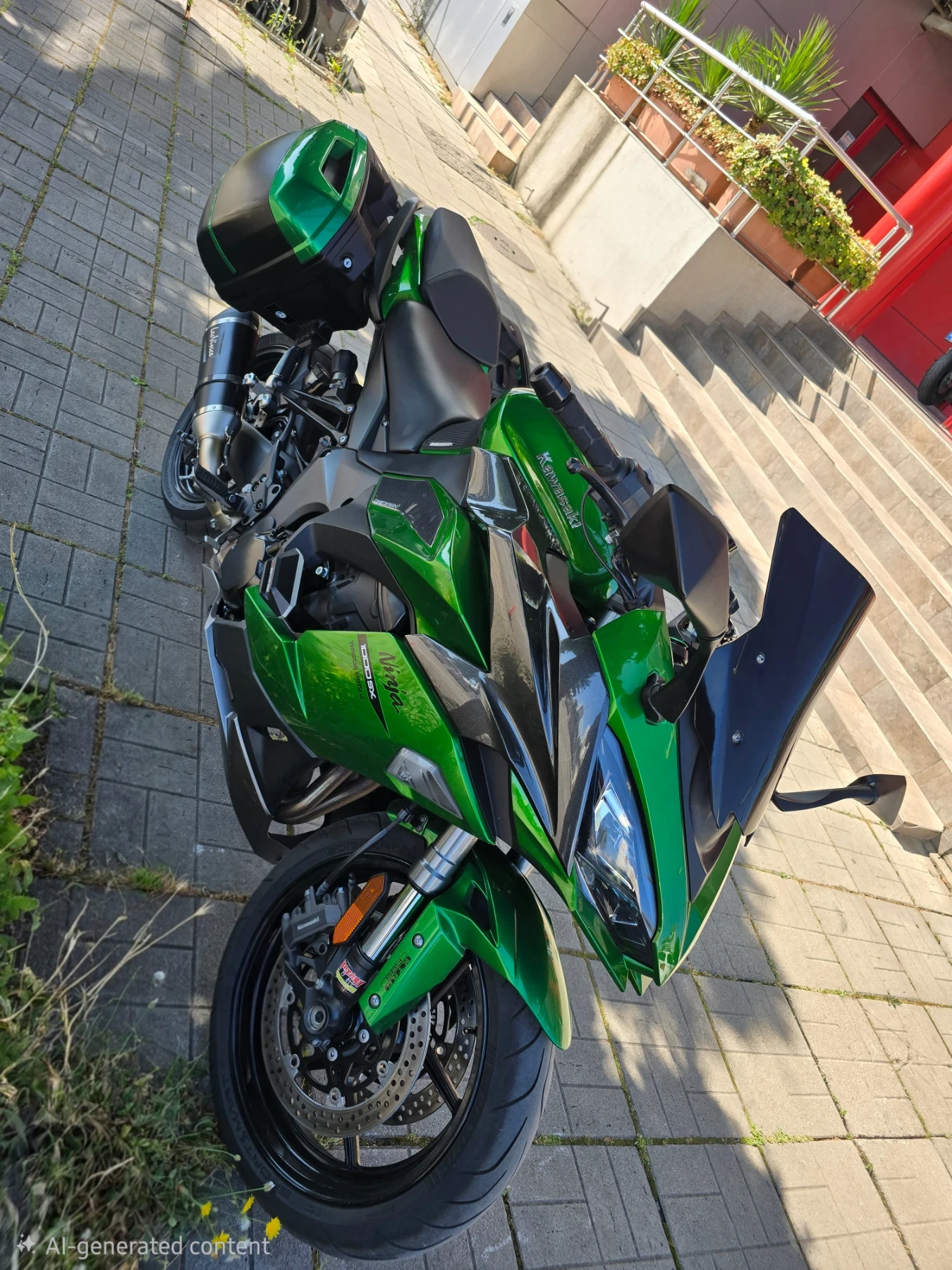 Kawasaki Ninja 1000sx, снимка 11 - Мотоциклети и мототехника - 55108086