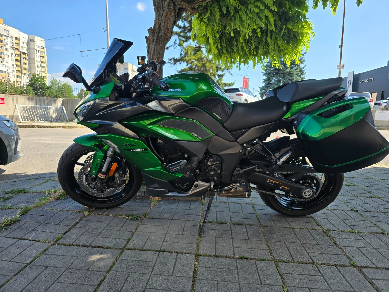 Kawasaki Ninja 1000sx, снимка 13 - Мотоциклети и мототехника - 55108086